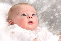Nevaeh 4 months old