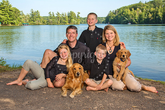 Family Photography Minocqua Wisconsin