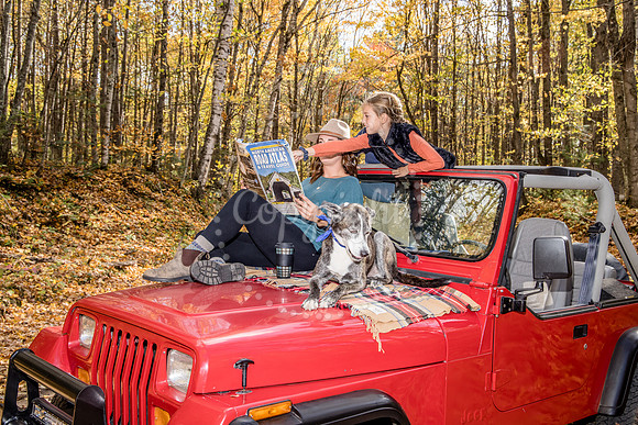 100423 Fall Red Jeep Family MWW  2RAW