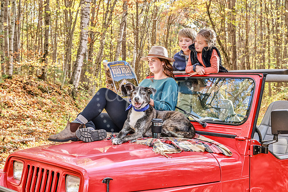 100423 Fall Red Jeep Family MWW  6RAW