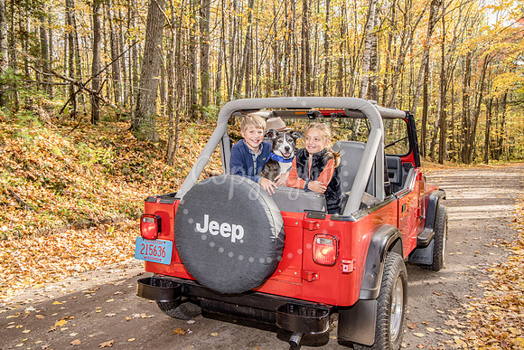 100423 Fall Red Jeep Family MWW  13RAW