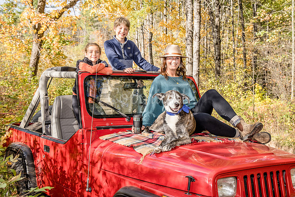 100423 Fall Red Jeep Family MWW  15RAW