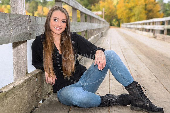 High School Senior Minocqua WI