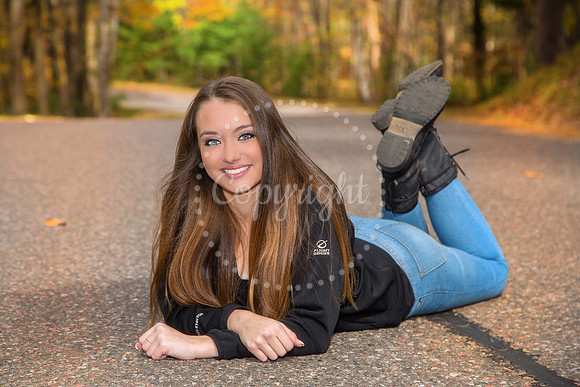 High School Senior Minocqua WI