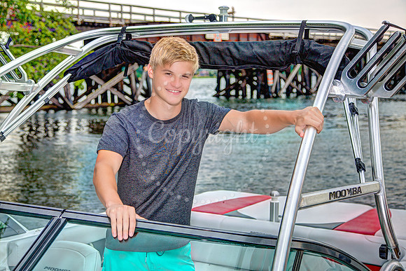 High School Senior Minocqua WI
