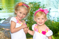 Sibling Portraits