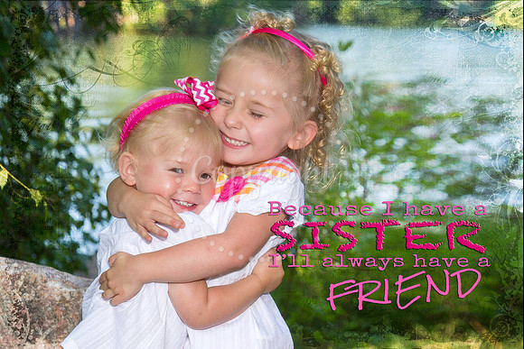 Sibling Portraits