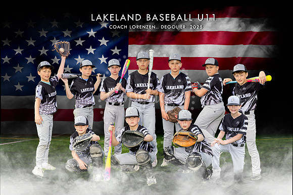 Baseball poster 2025