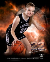 16x20 basketball